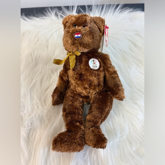 Ty FIFA Paraguay Champion Beanie Baby - Picture 3 of 4